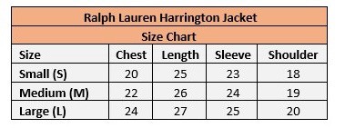 アップサイクル ハリントンジャケット (Ralph Lauren)
