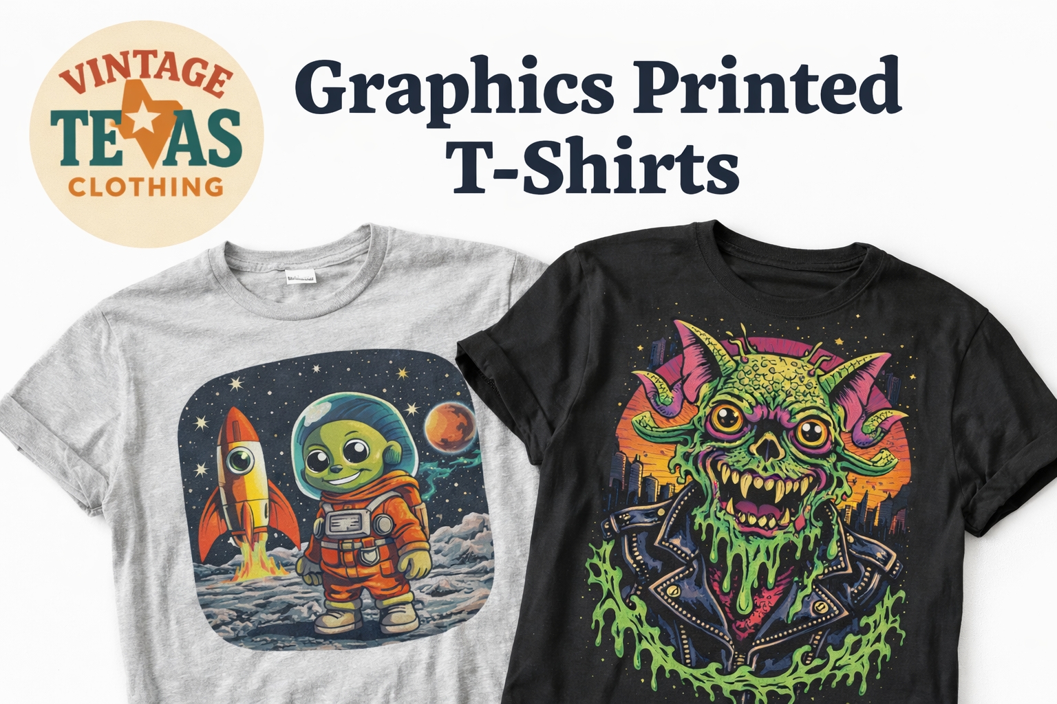 Graphics Printed T-Shirts 0005