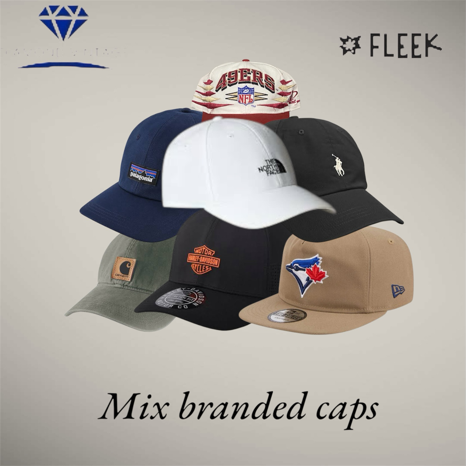 Branded Caps (DV -01-197)