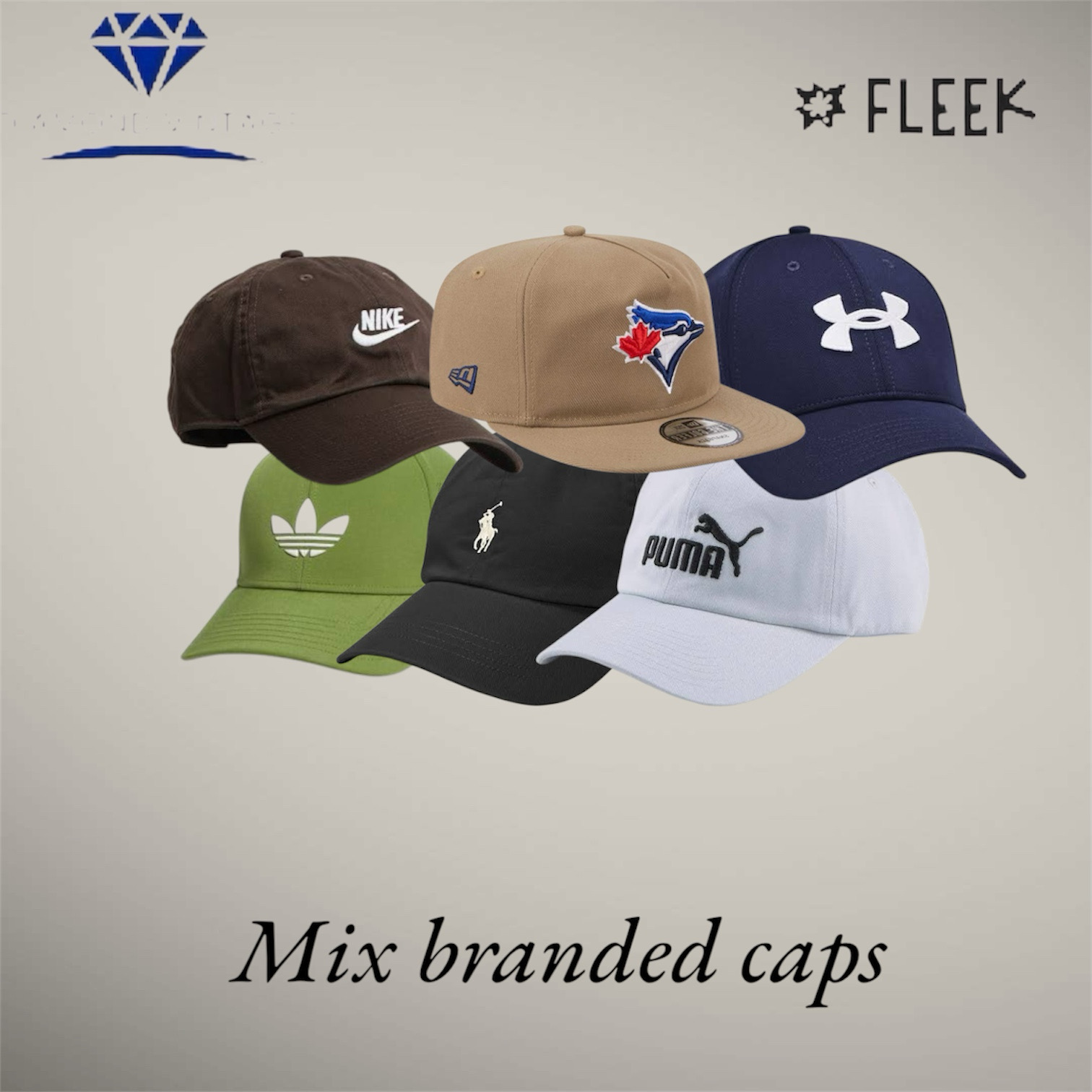 Branded Caps (DV -01-199)