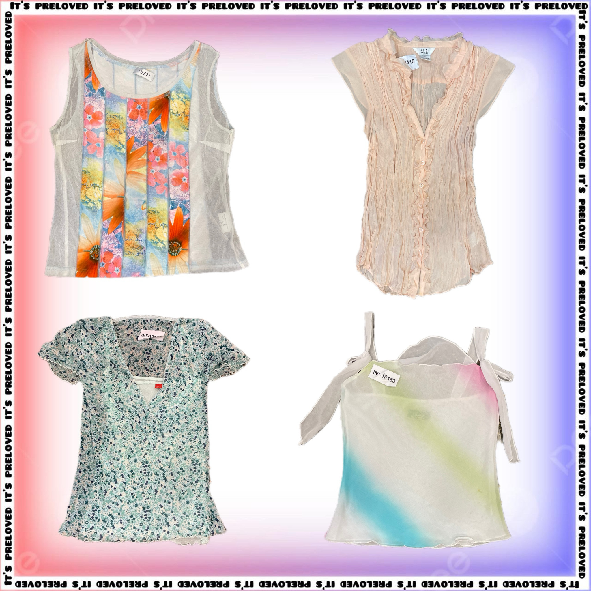 Florals Pastels (RX-1224)