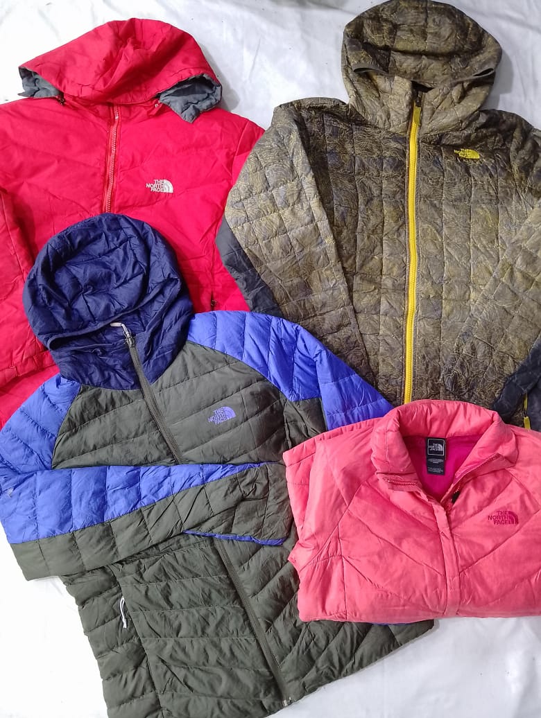 CR5883  Vintage The North Face Puffer Jackets