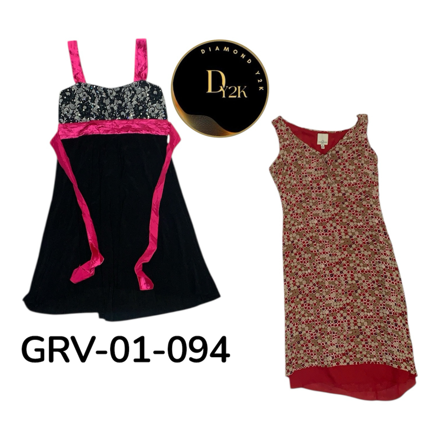 Soft Fabric Y2K Poly Dress – Cute Daily Outfit(GRV..