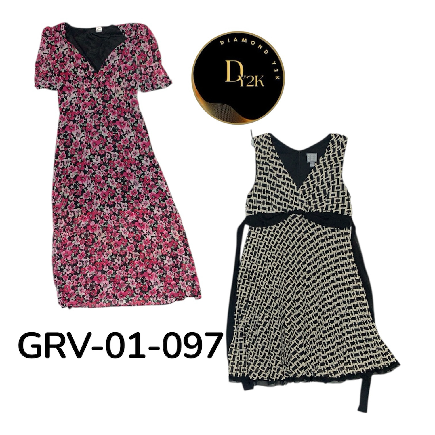 Y2K Poly Dress – Stylish Yet Comfortable Dress (GR..