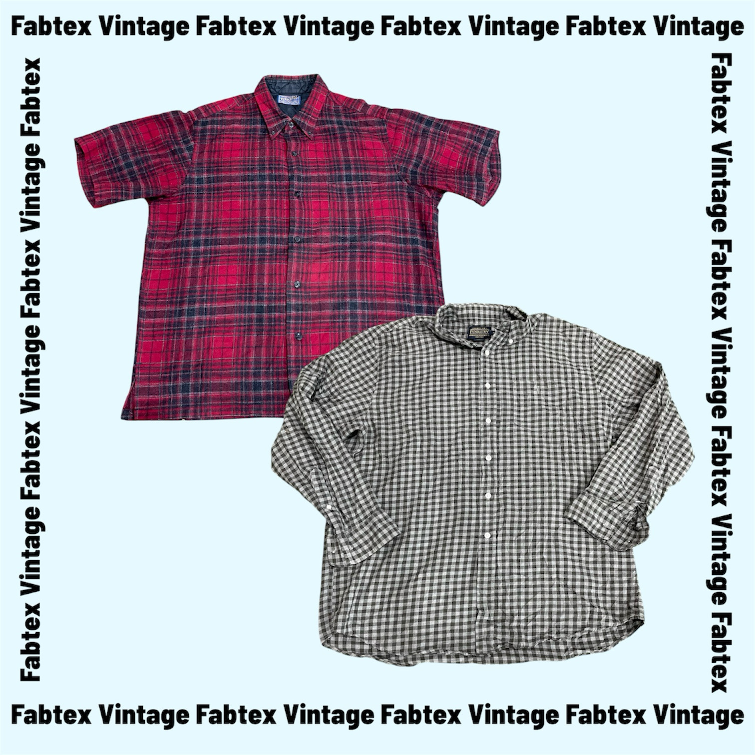 (FV-829) Pendleton Wool Button Up Shirt