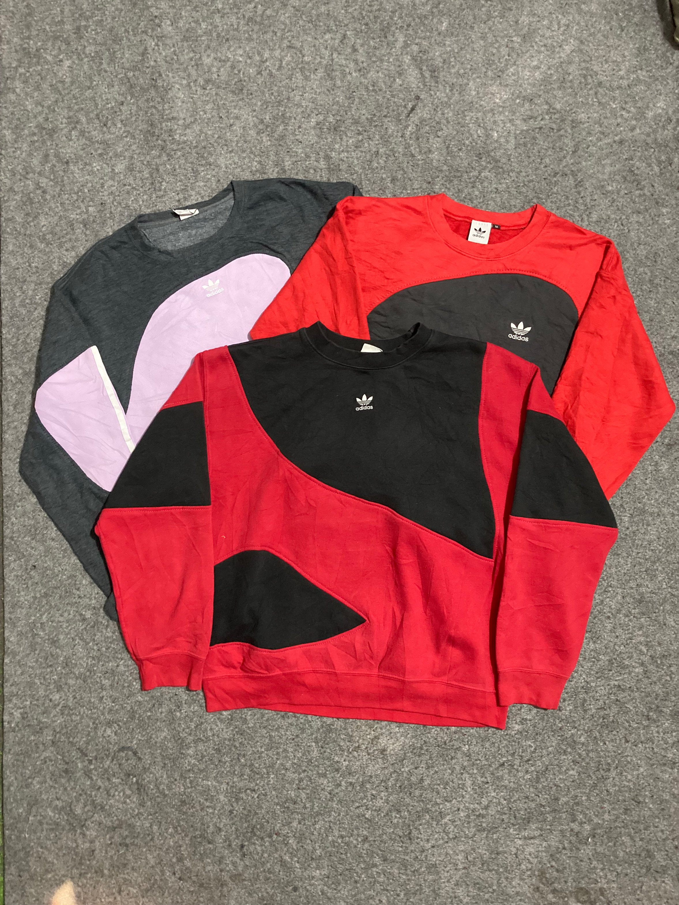 アディダスのジャンパーをアップサイクルする