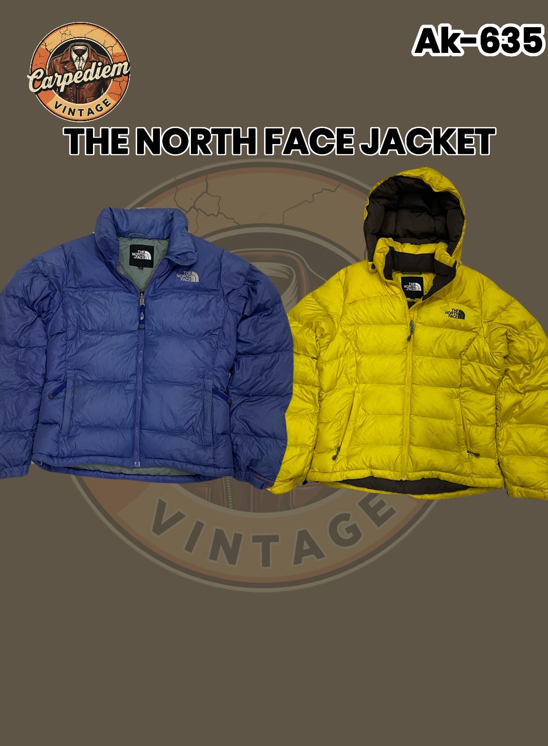 The north face Jacket Ak-635