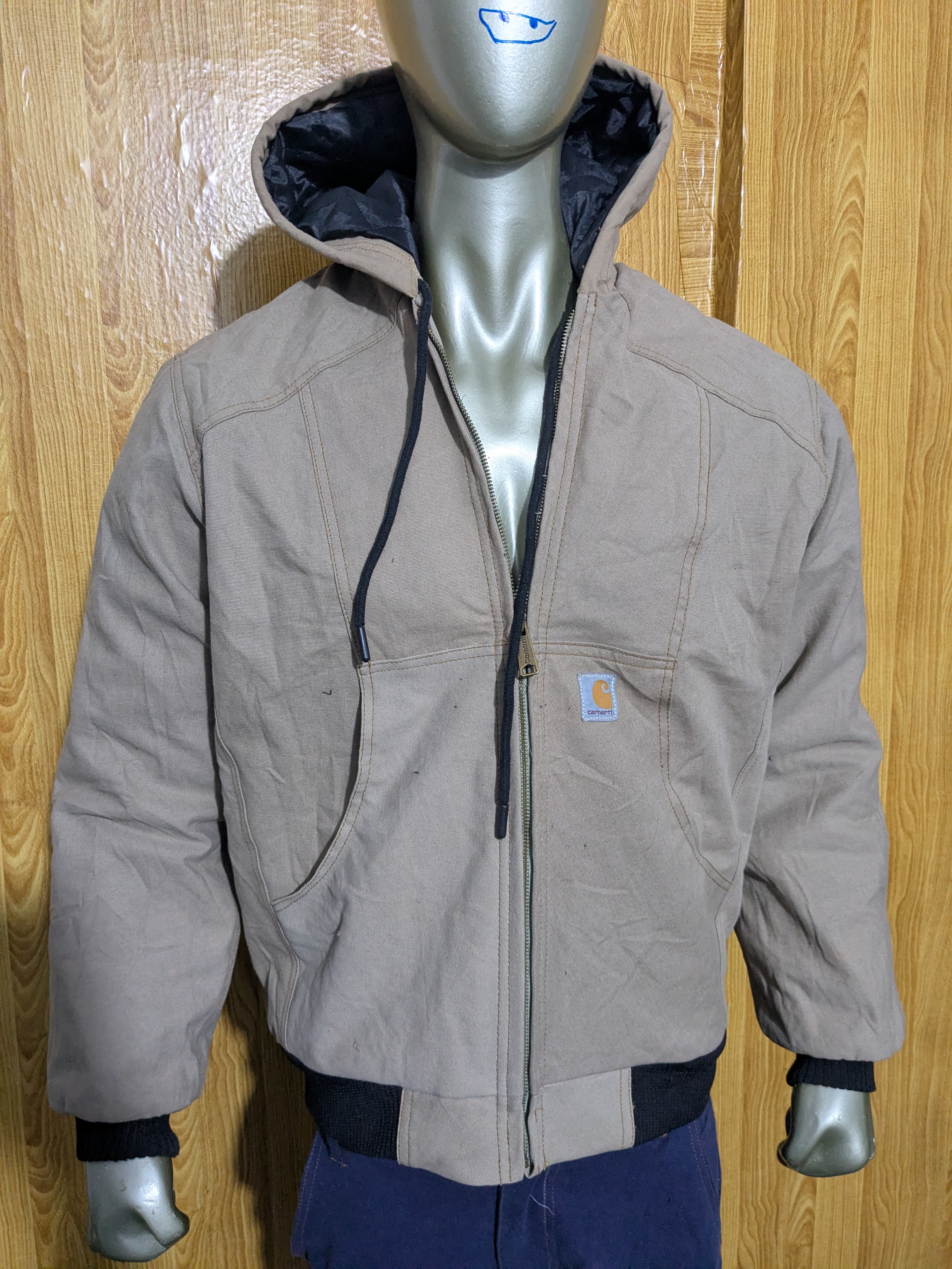 Upcycle Carhartt Hoodie