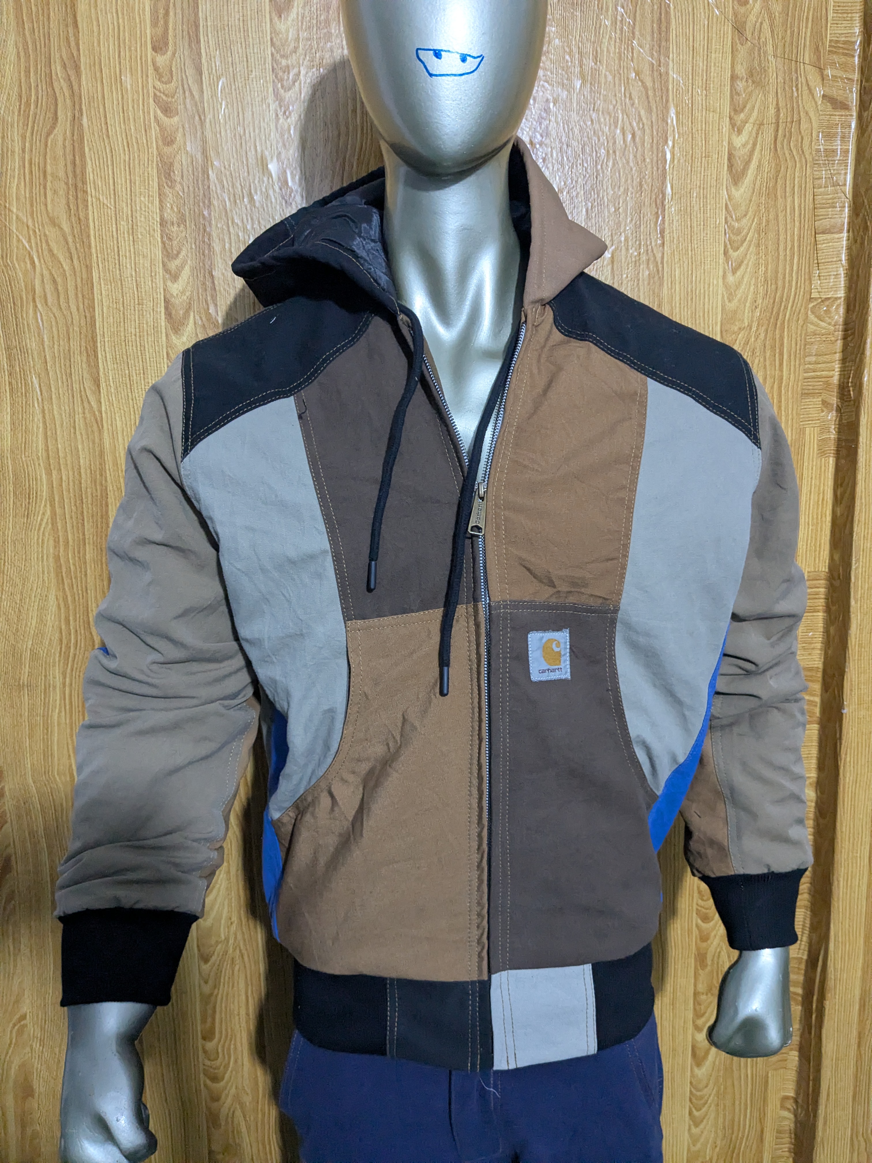 Upcycle Carhartt Patchwork Hoodies