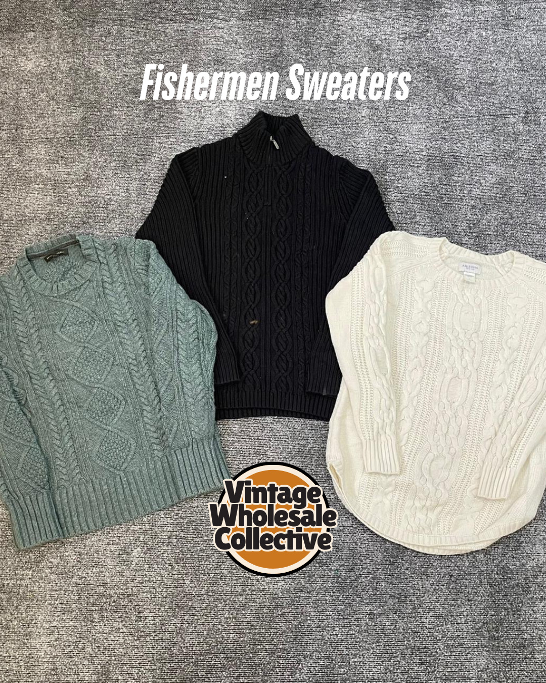 Fishermen Sweaters - (14/01)