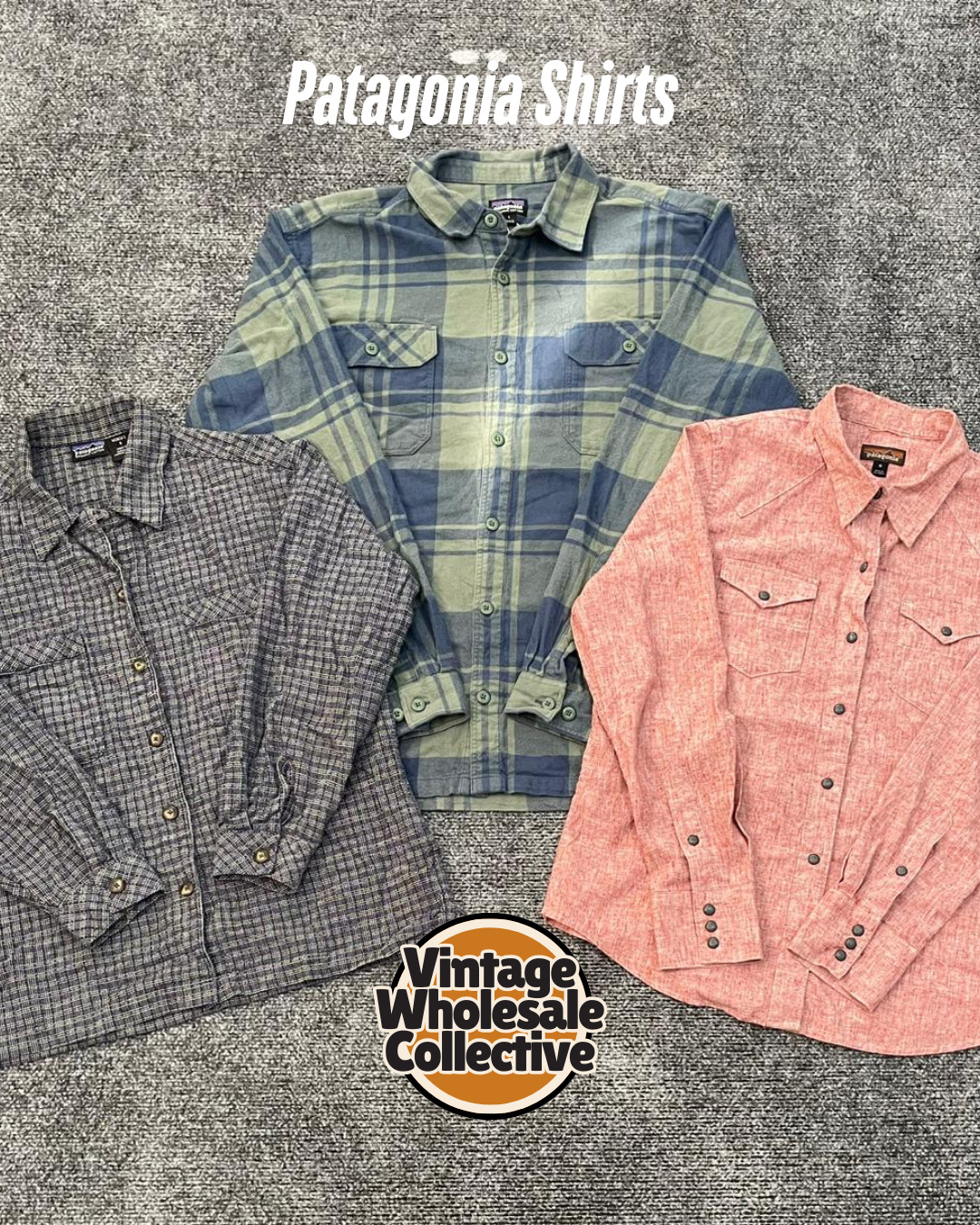 Camisas Patagonia - (14/01)