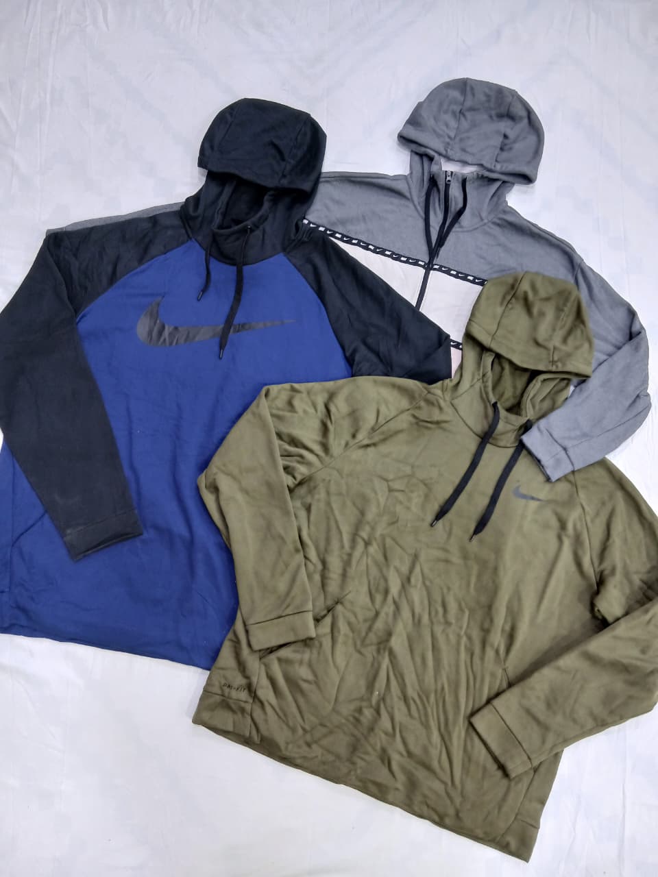 ZV1490 Nike Track Hoodies