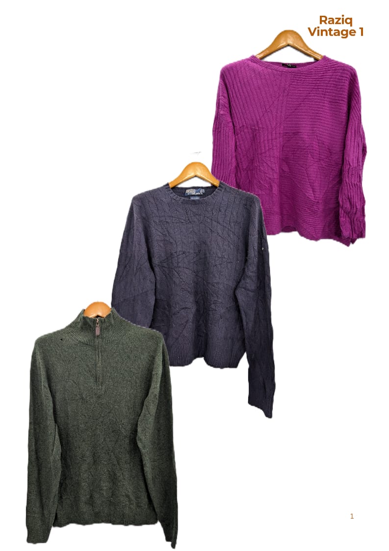 RV1759 Cashmere Knitwear
