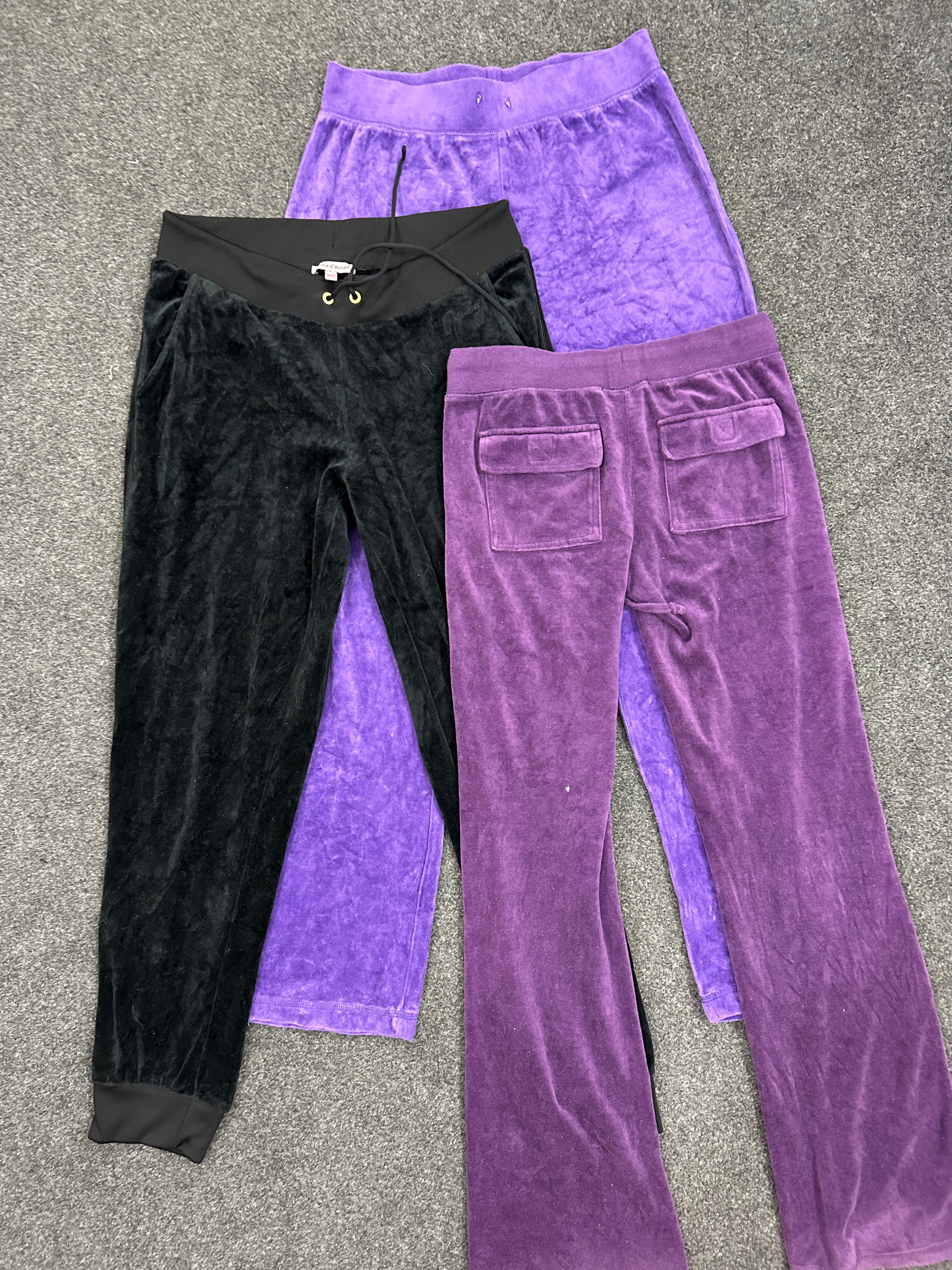 SD340 - Juicy Couture Ladies Flared Bottom Trouser..