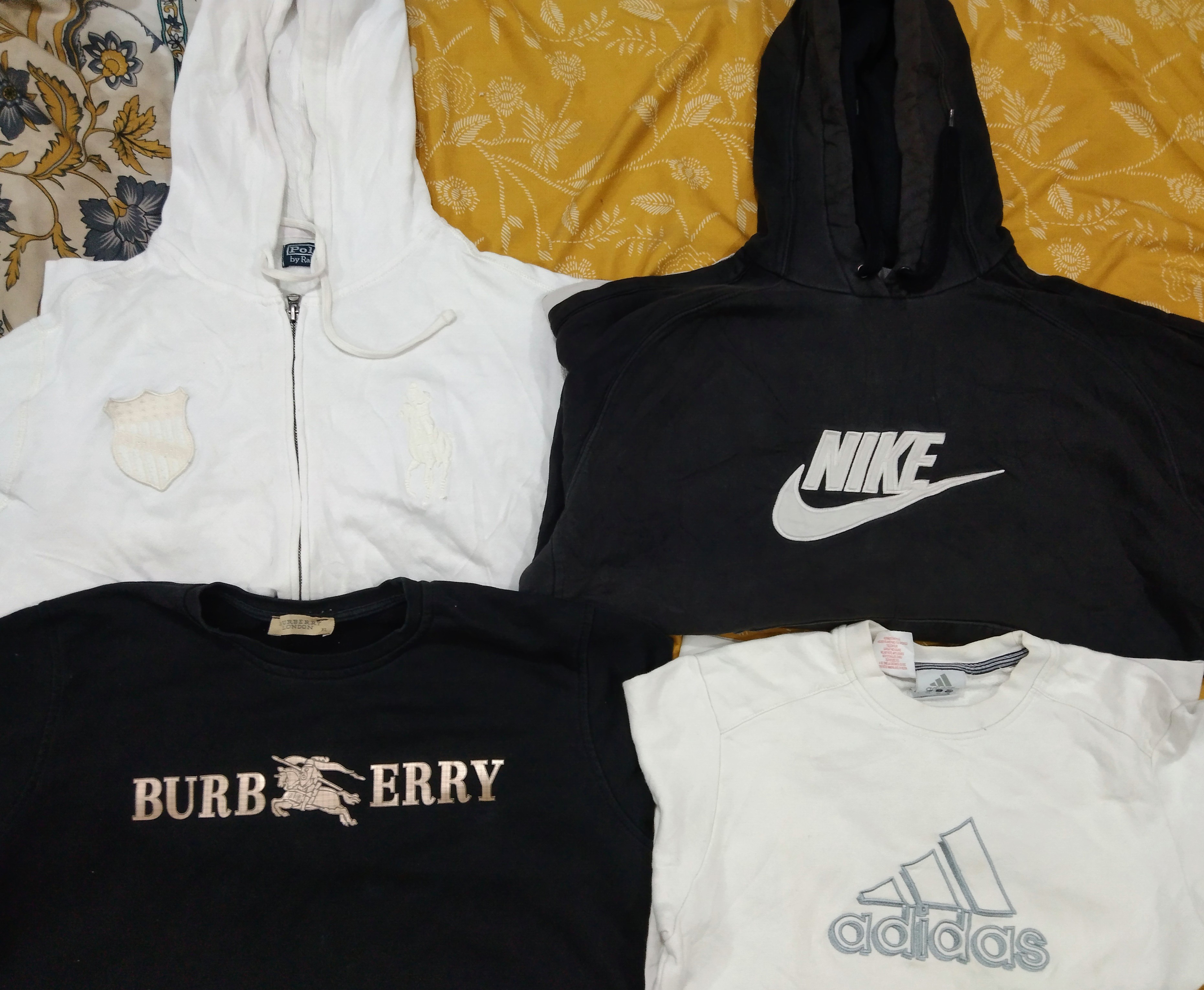 ミックスブランド スウェットシャツ