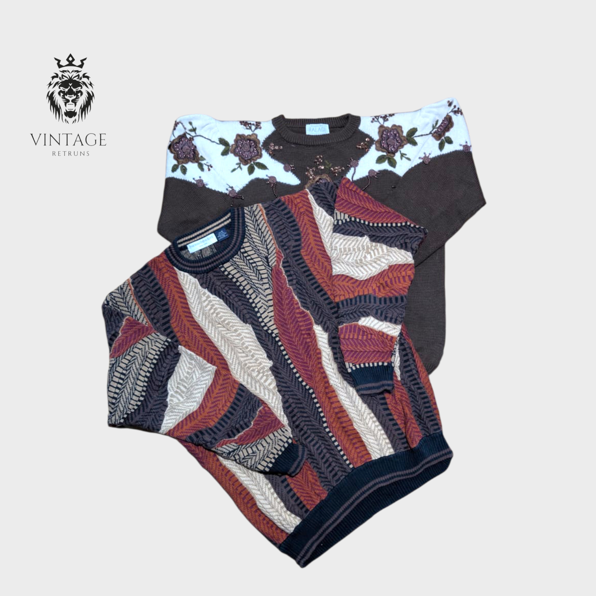 Vintage Mixed Sweaters