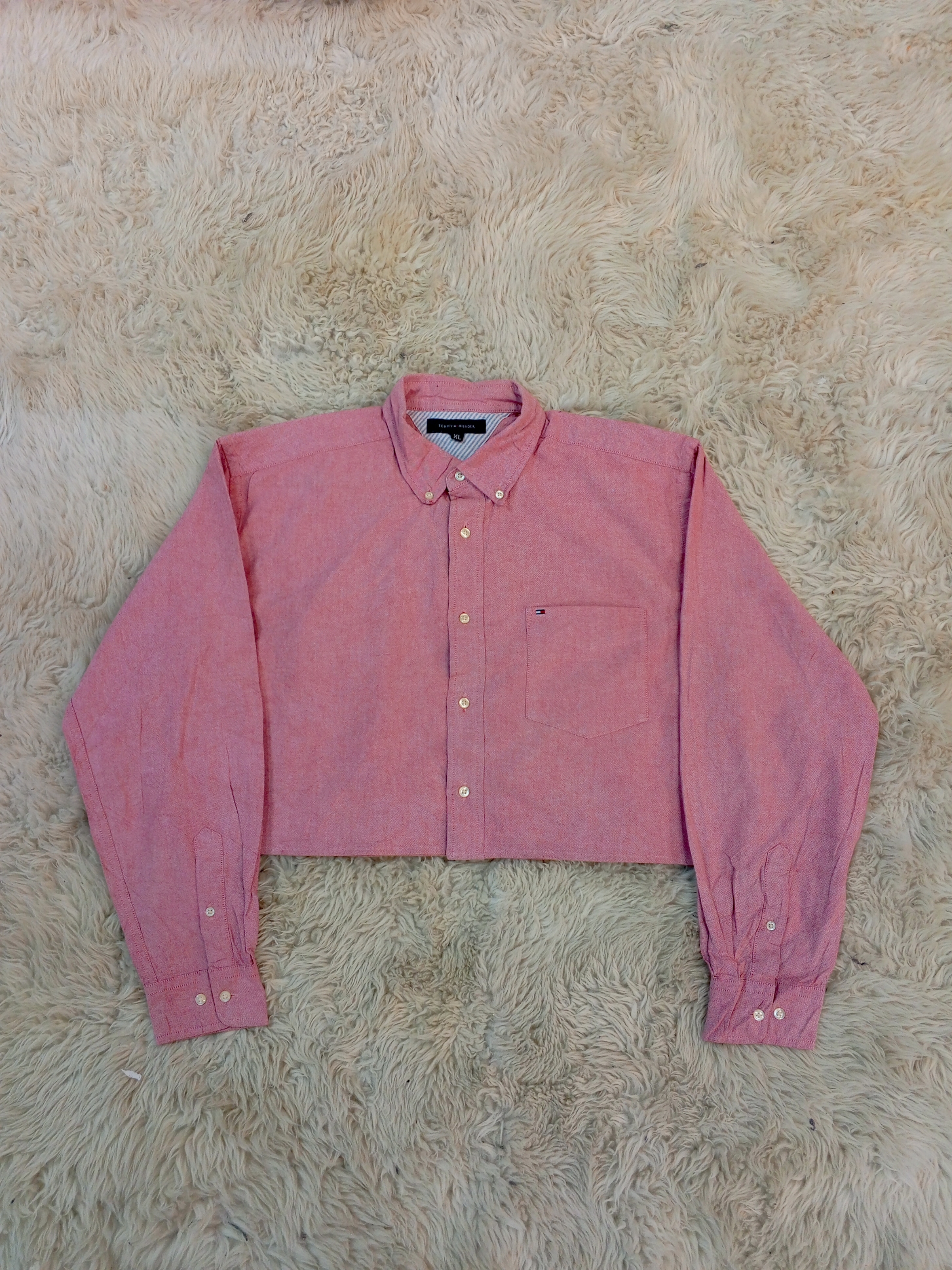 Upcycled Tommy Hilfiger Crop Tops