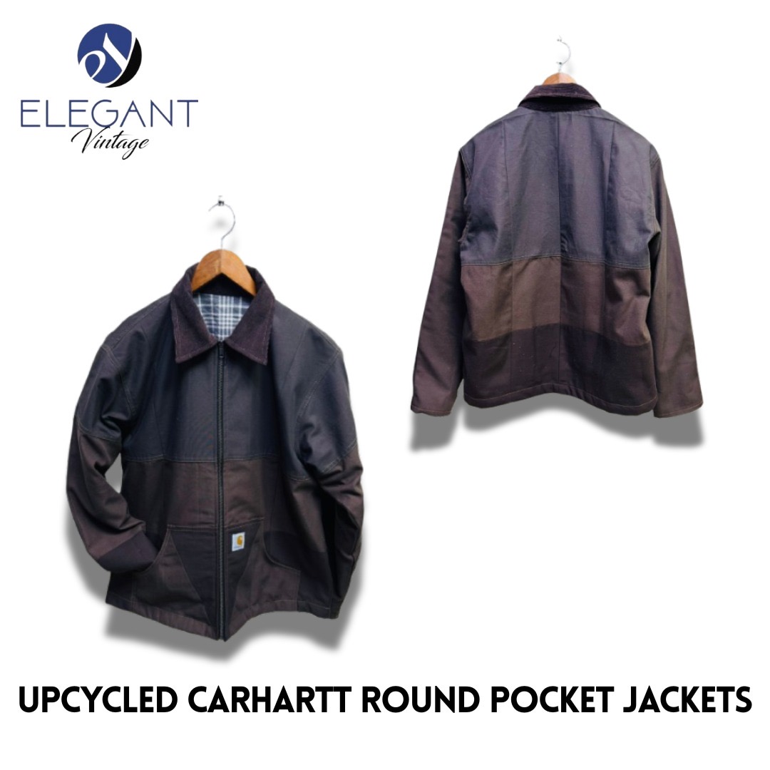UPCYCLED Carhartt Round Pocket Jackets - EVR0003