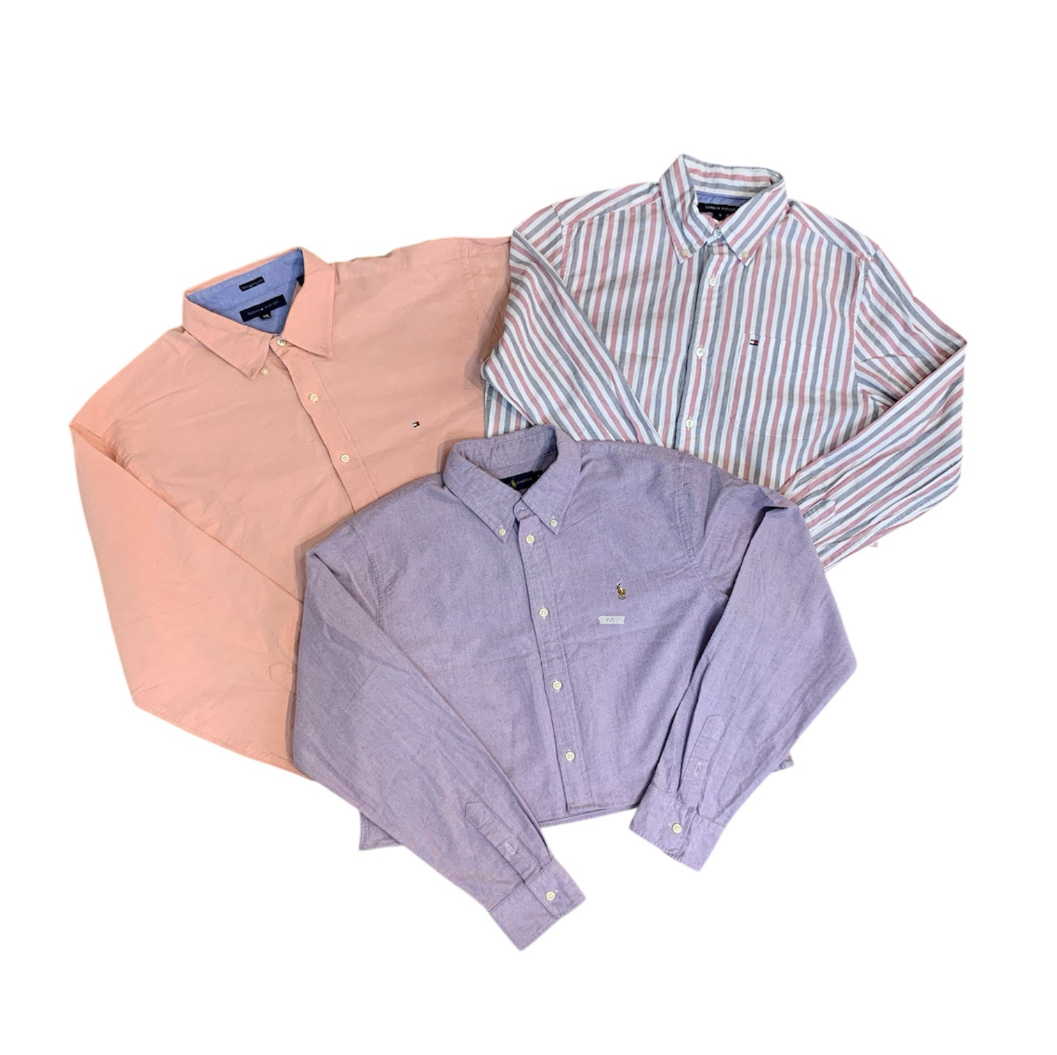 Upcycled Tommy Hilfiger Crop Top (RW-1-)