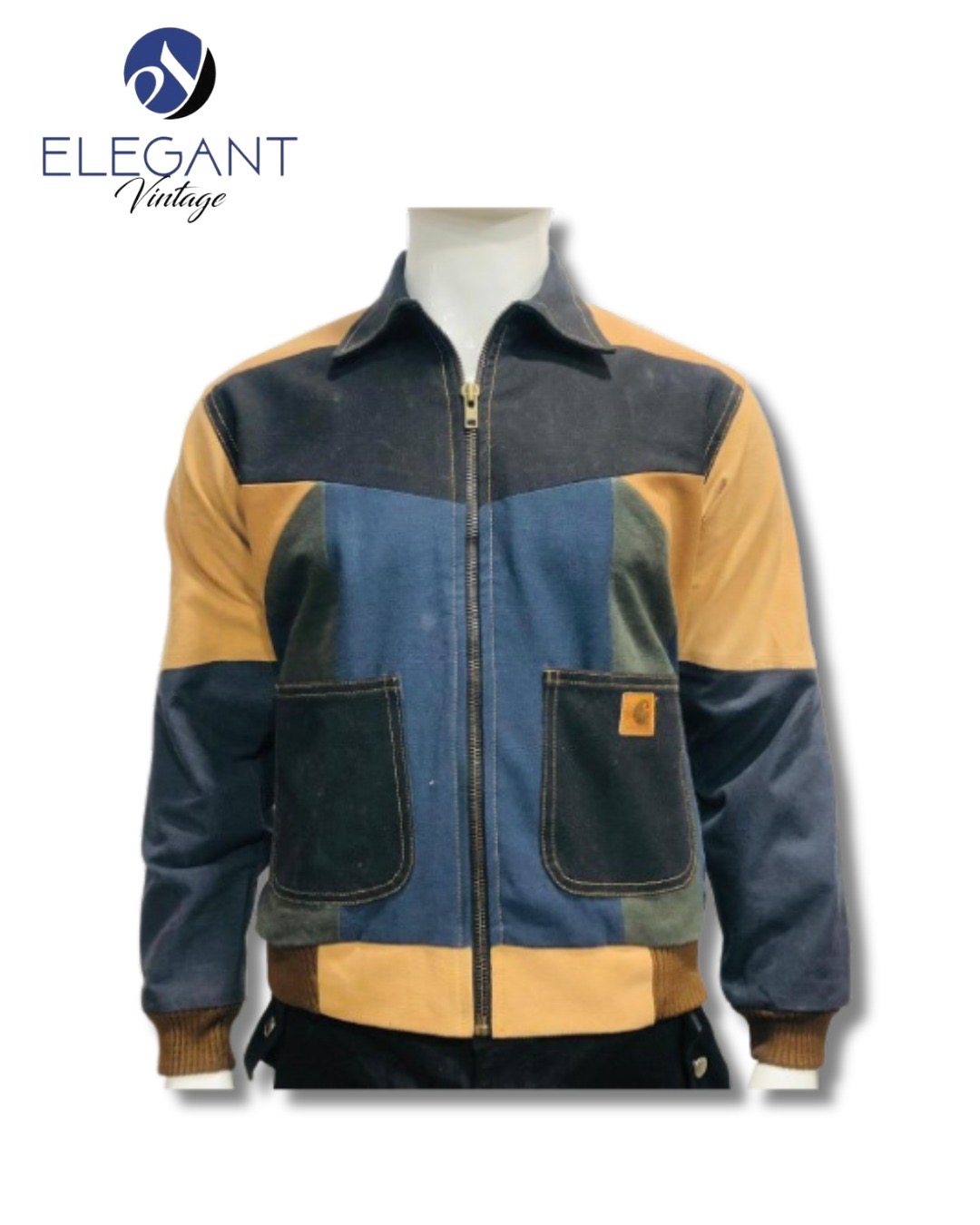UPCYCLED Carhartt RIB Jackets - EVR0018