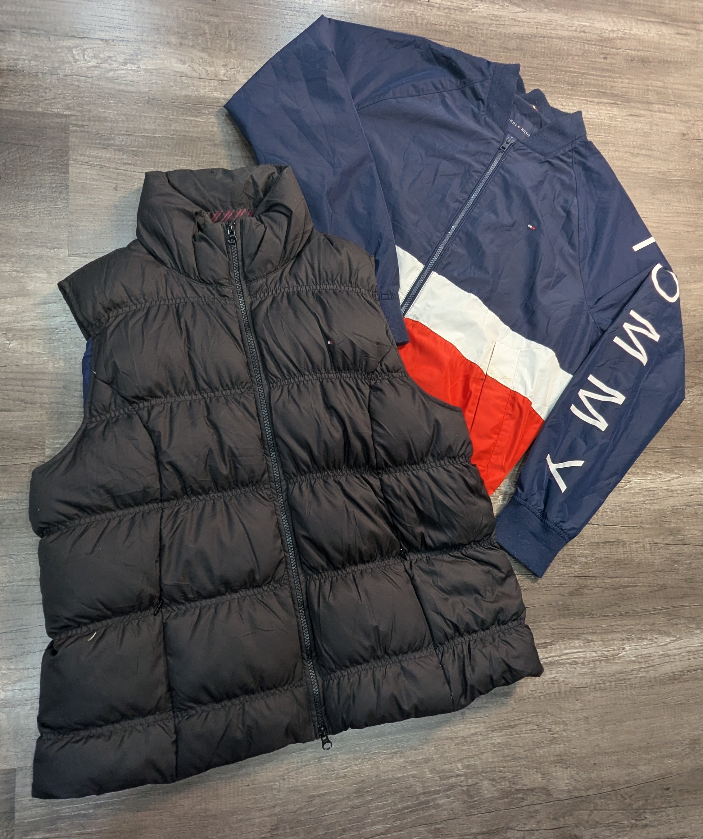 3039 - Tommy Hilfiger, Nautica, Puffer Track The N..