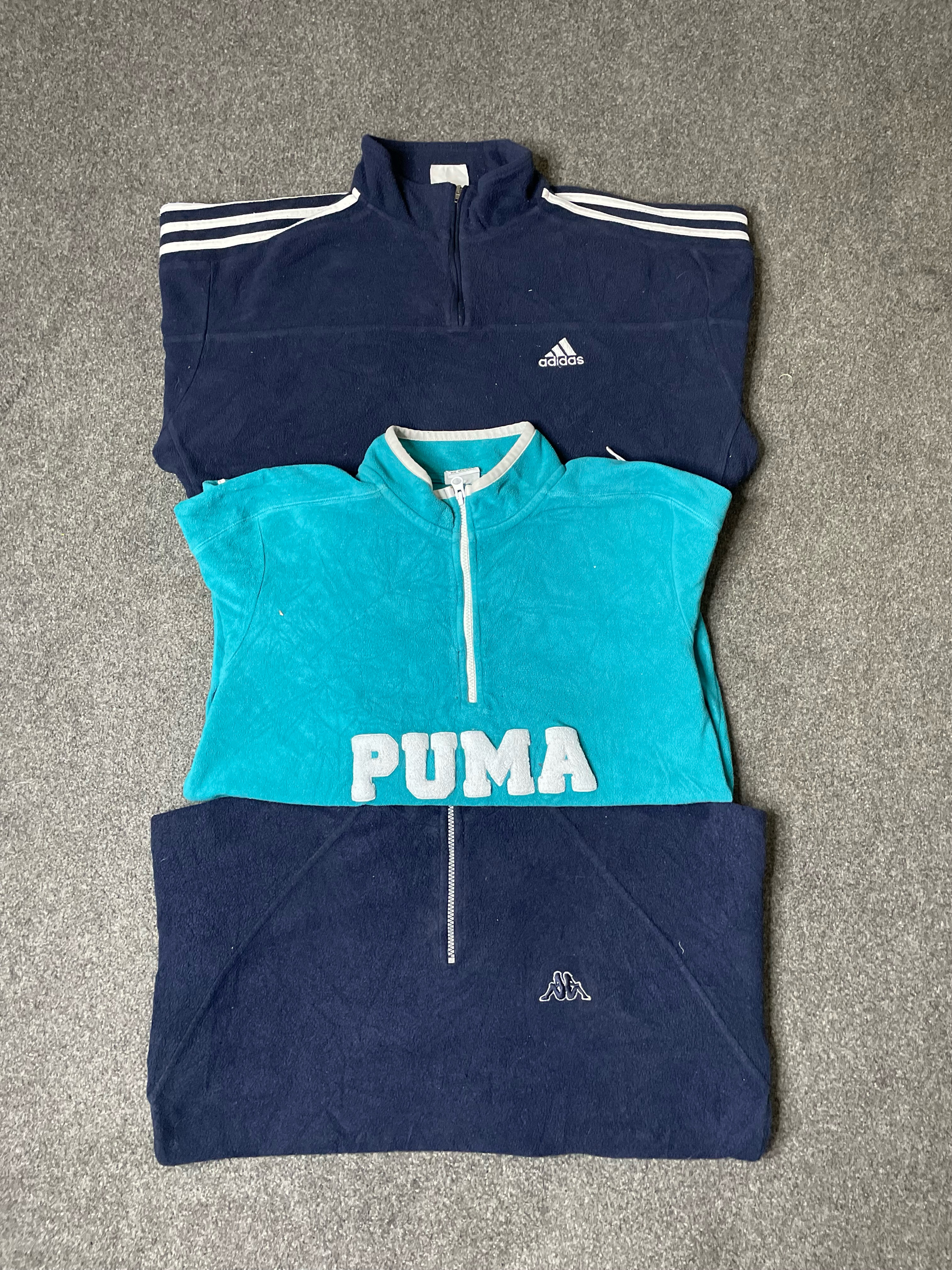 Branded Fleece Jacket 18 Pieces