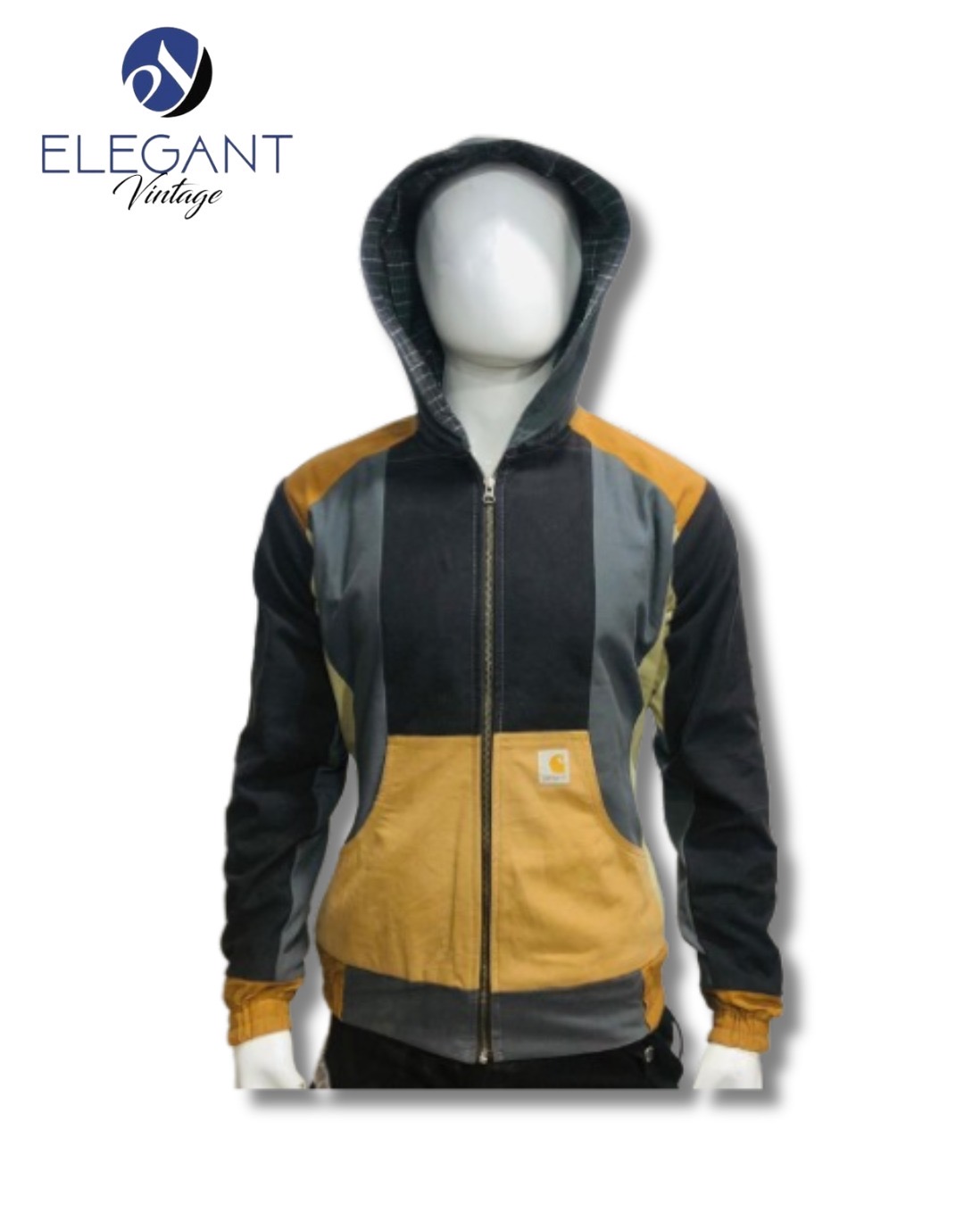 UPCYCLED Carhartt Hooded Jackets - EVR0022