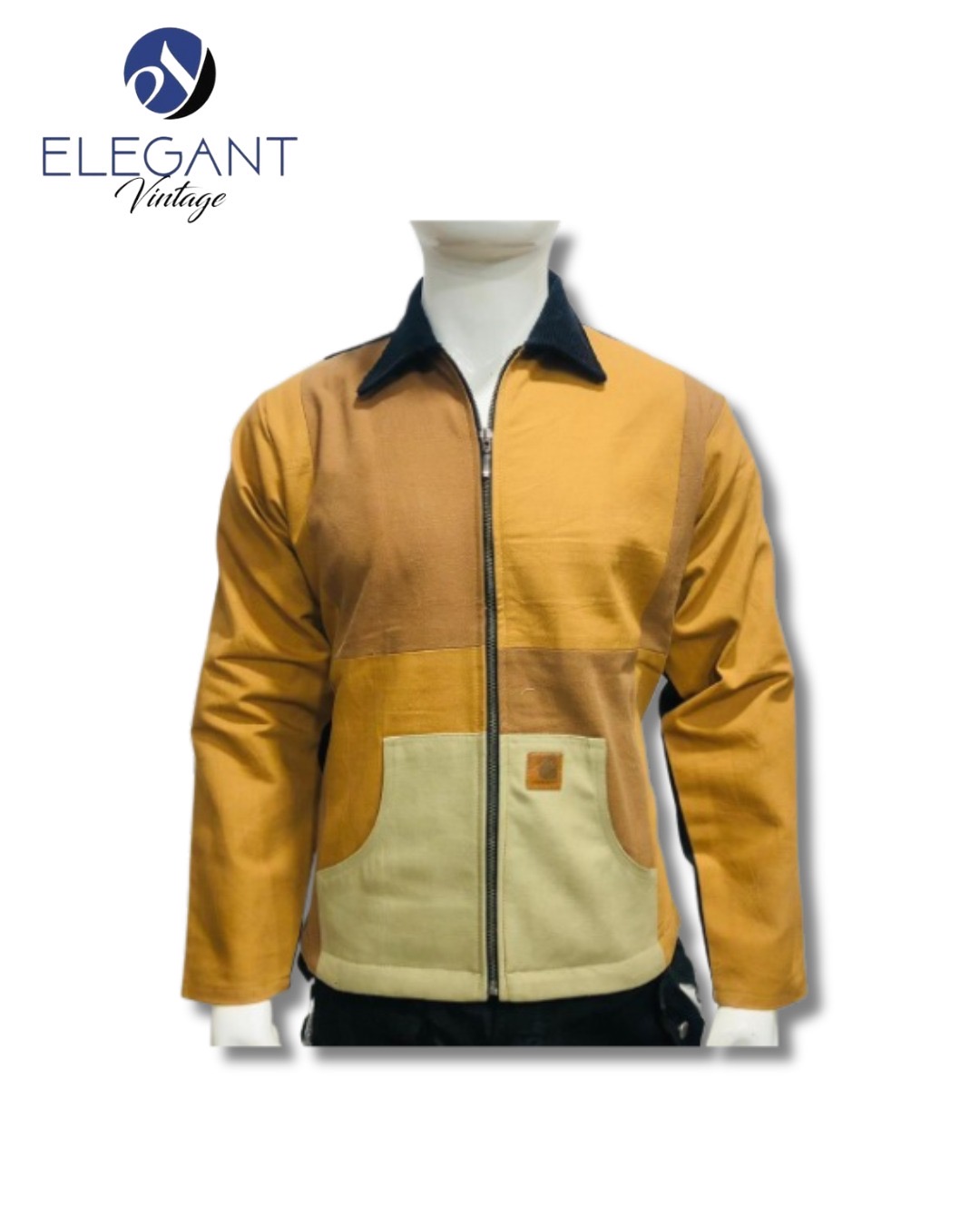 UPCYCLED Carhartt Round Pocket Jackets - EVR0023