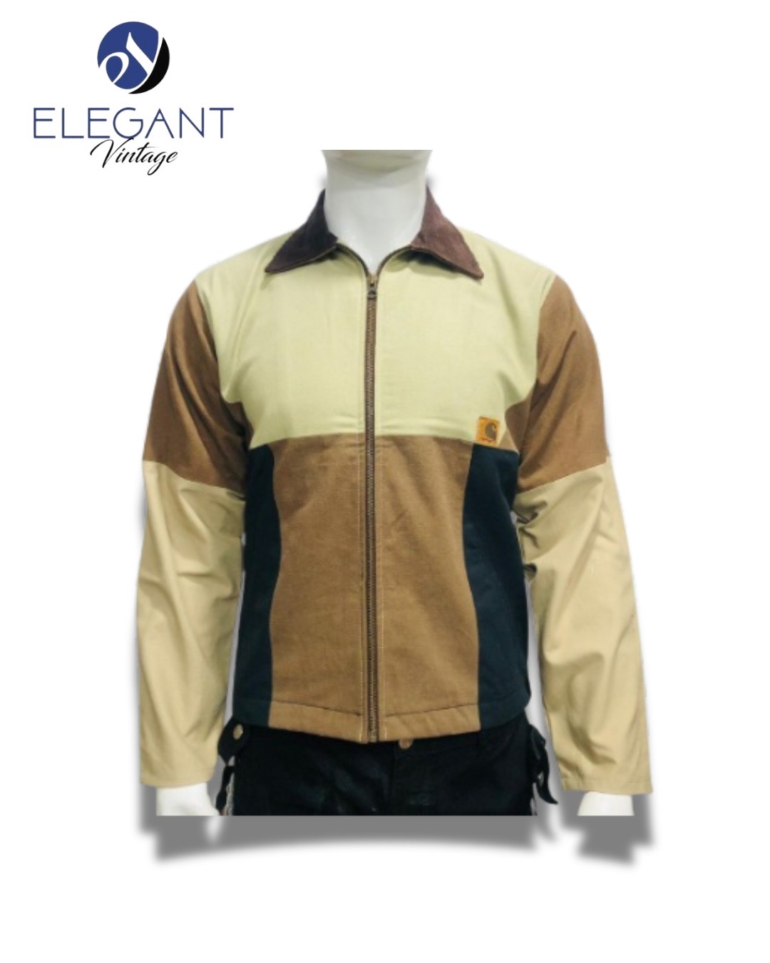 UPCYCLED Carhartt One Pocket Jackets - EVR0024