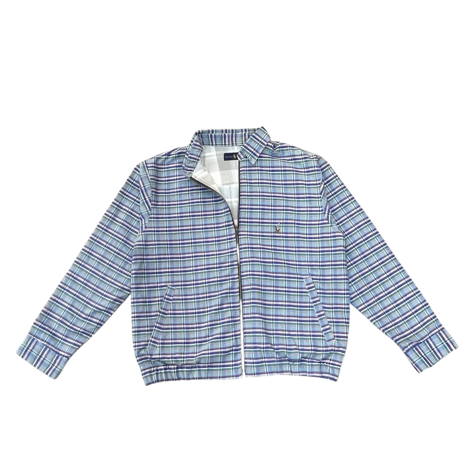 アップサイクル ラルフ・ローレン ハリントンジャケット (RW-1)