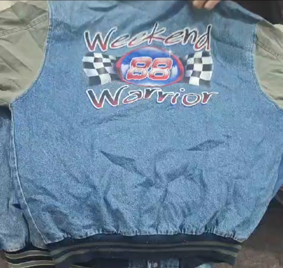 ジーンズスタジアムジャケット