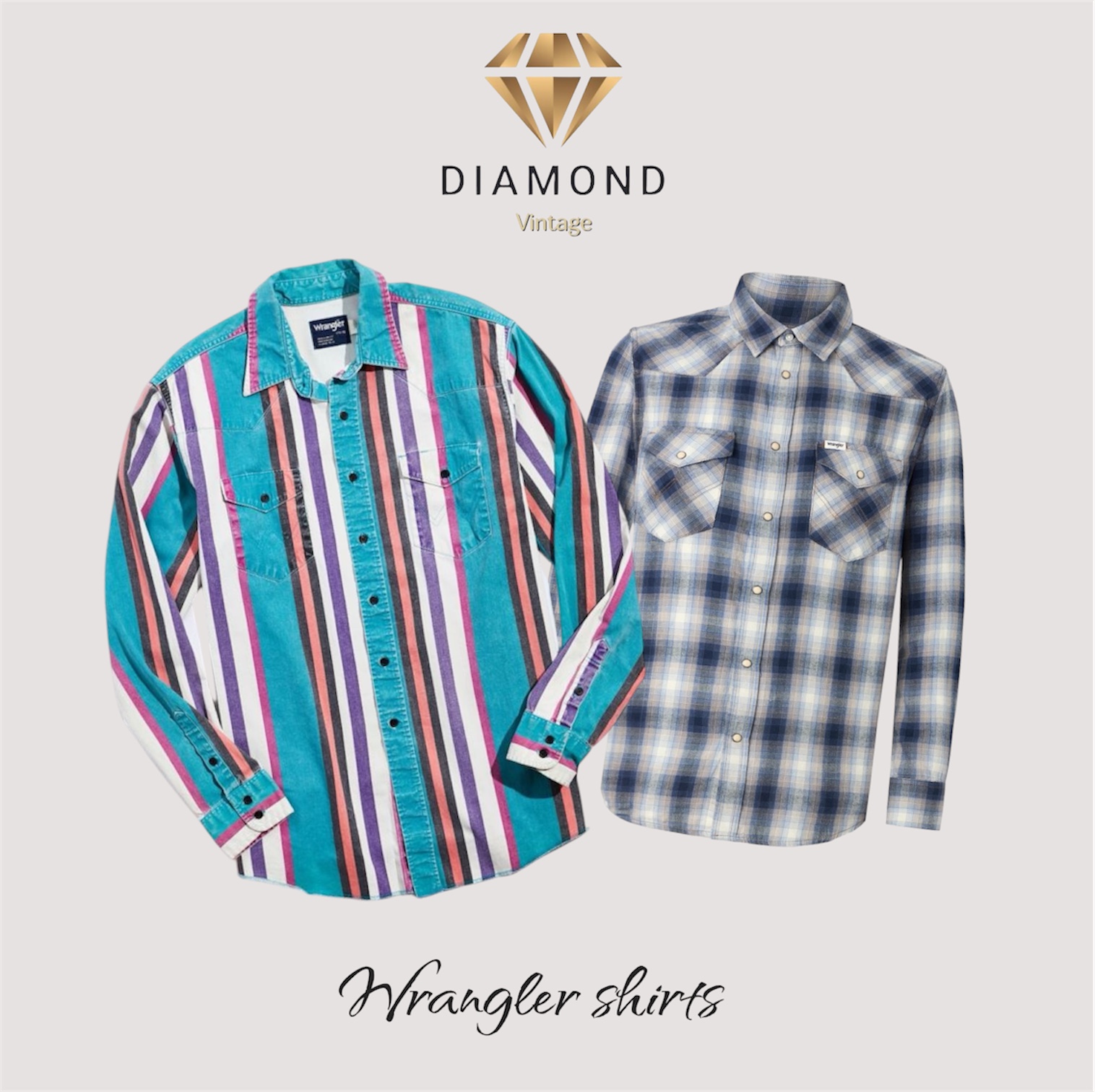 Wrangler  Shirts (DV -01-219)