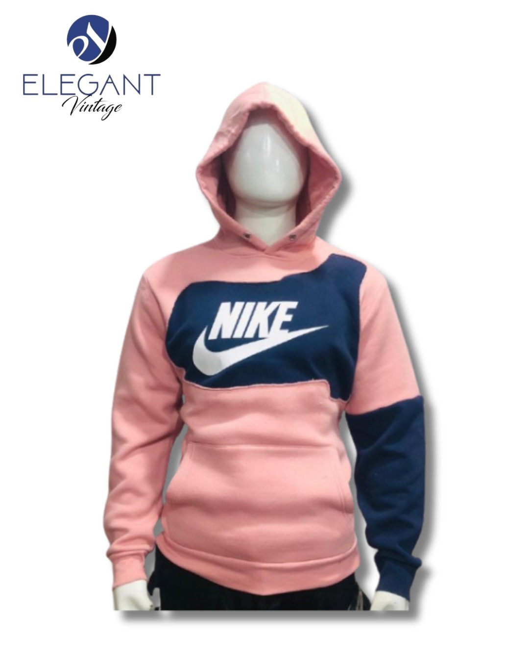 UPCYCLED MIX ブランデッドフーディ - EVR0036