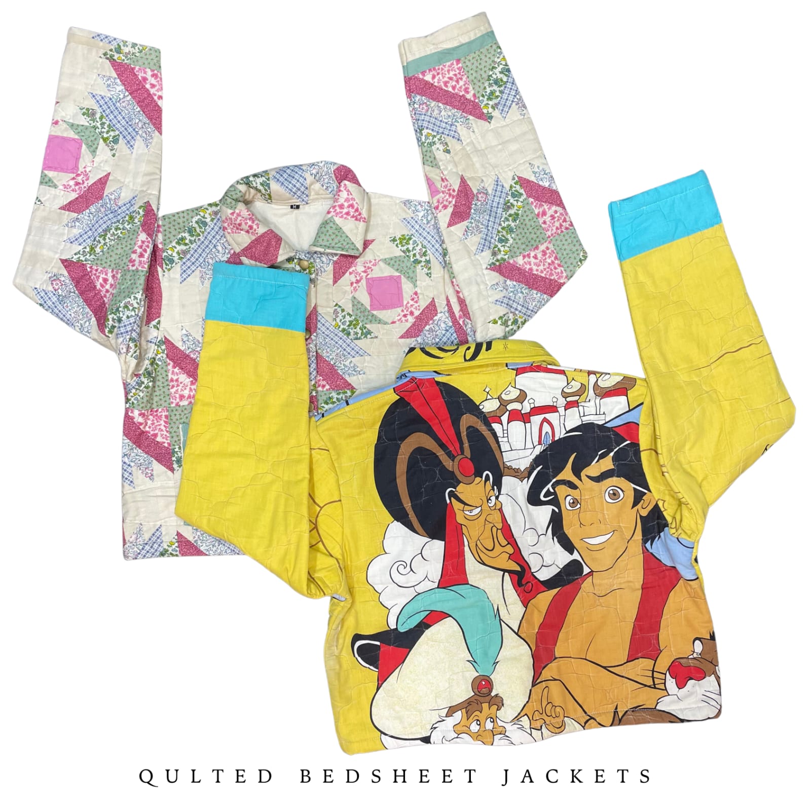 アップサイクルキルトジャケット