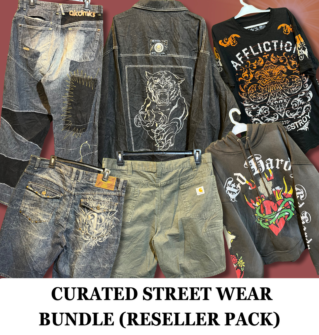 High Value Vinted / Depop Streetwear Pack (Reselle..