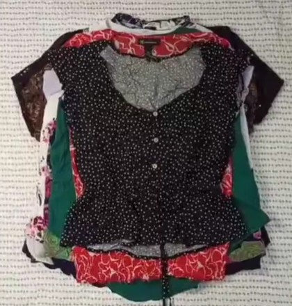 15 - Y2K Style Blouse