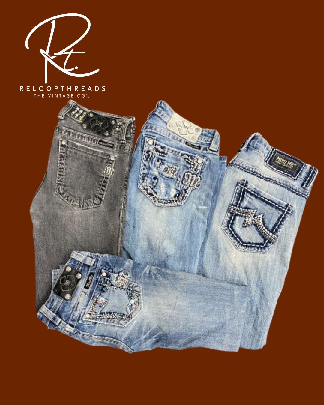 RT 1352 Miss Me Mix Jeans