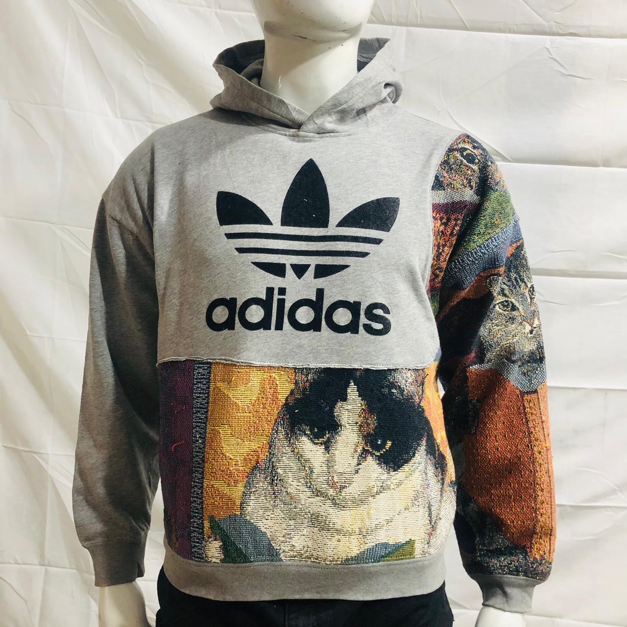 UPCYCLED Mix Branded Hoodies - EVR0065