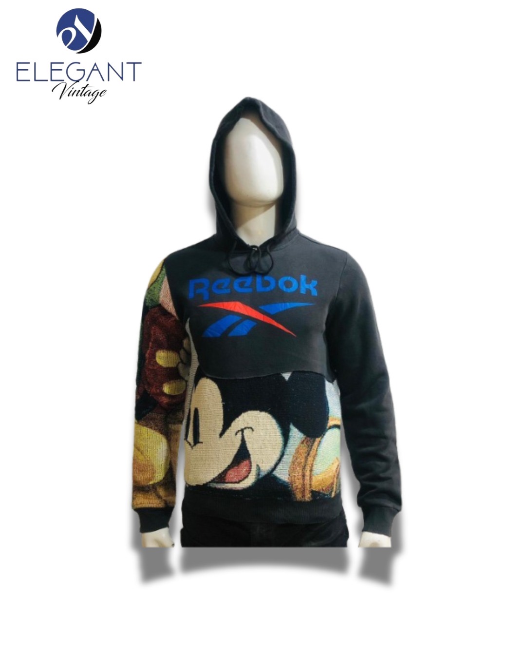 「UPCYCLED Branded Hoodies - EVR0074」