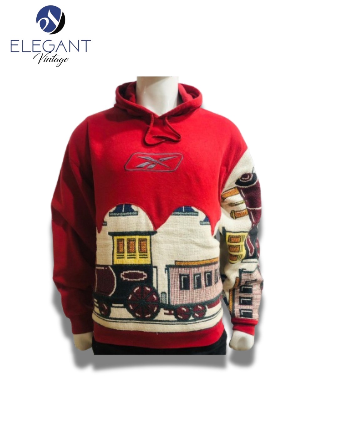 「UPCYCLED Branded Hoodies - EVR0079」