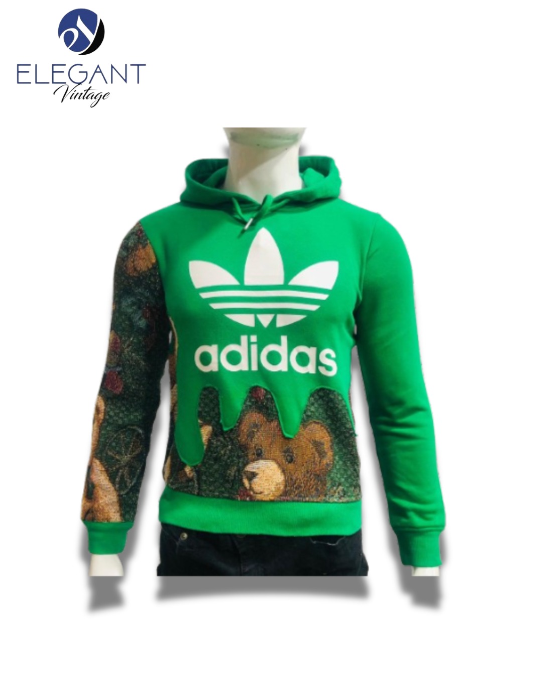 UPCYCLED Branded Hoodies - EVR0081