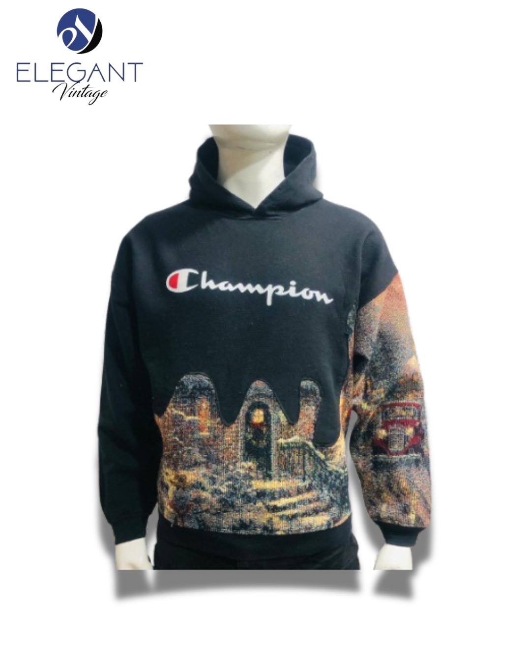 UPCYCLED ブランドのフーディ - EVR0082