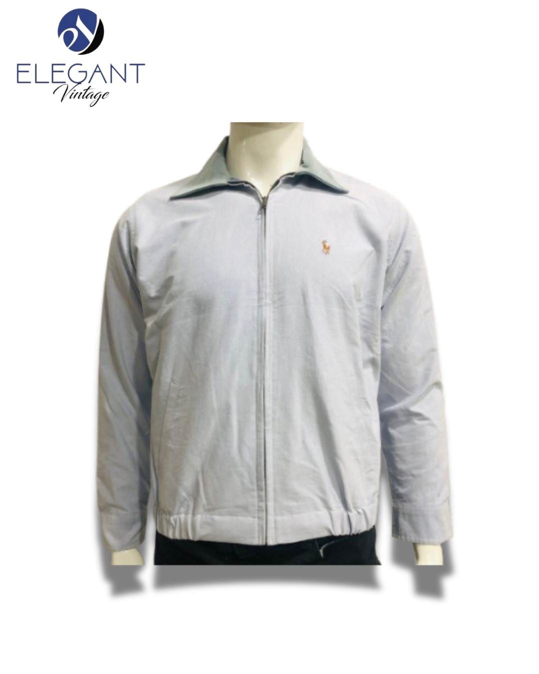 UPCYCLED ハリントンジャケット - EVR0083