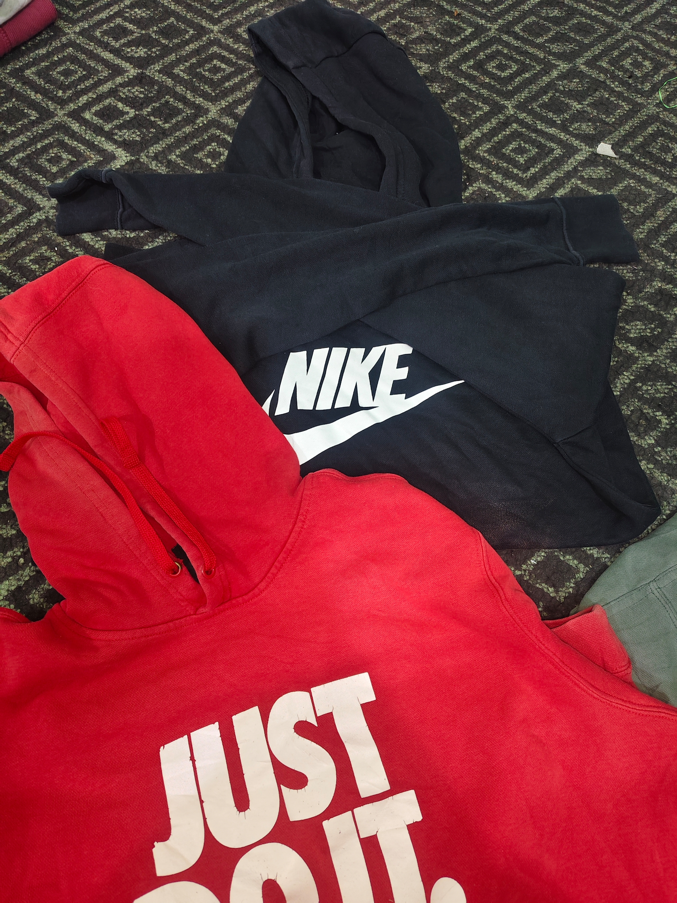 Zipper sweatshirts Nike