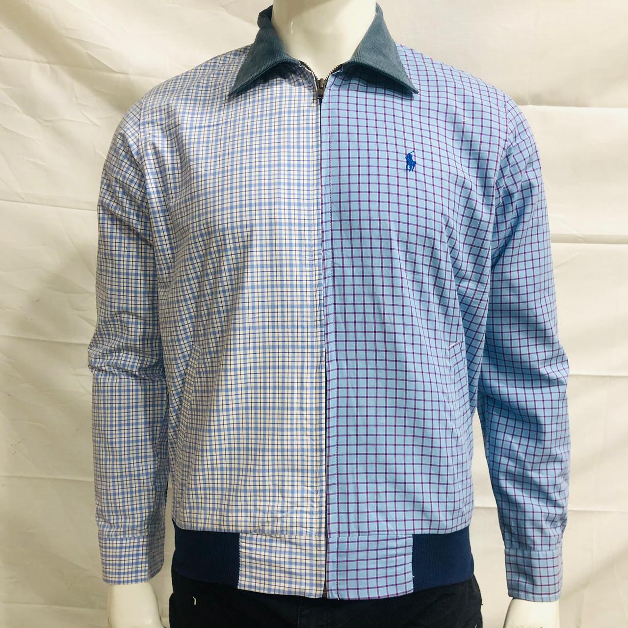 アップサイクルド ハリントン RIB ジャケット - EVR0086