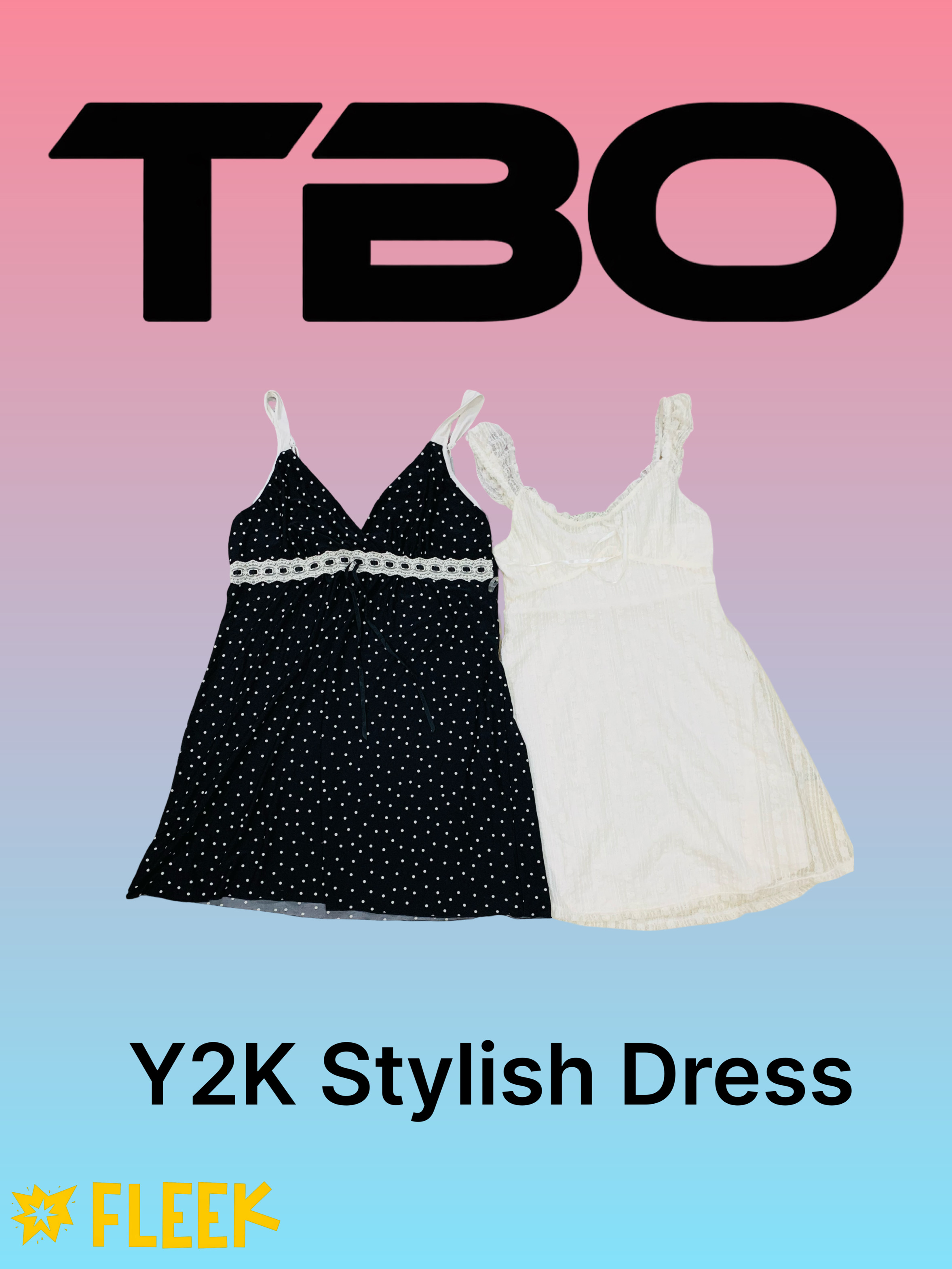 Robe stylée Y2K (TBO-68)
