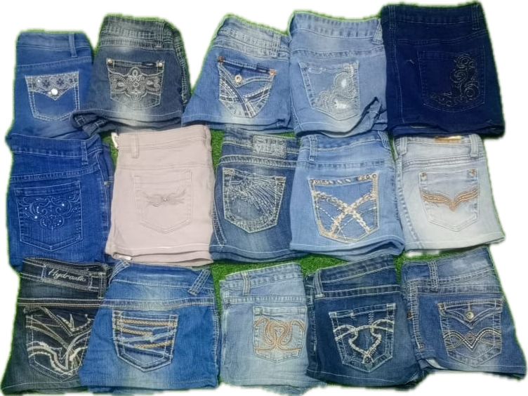ANGELS JEANS AND OTHER MIX BRANDS MINI SKIRTS MINI..
