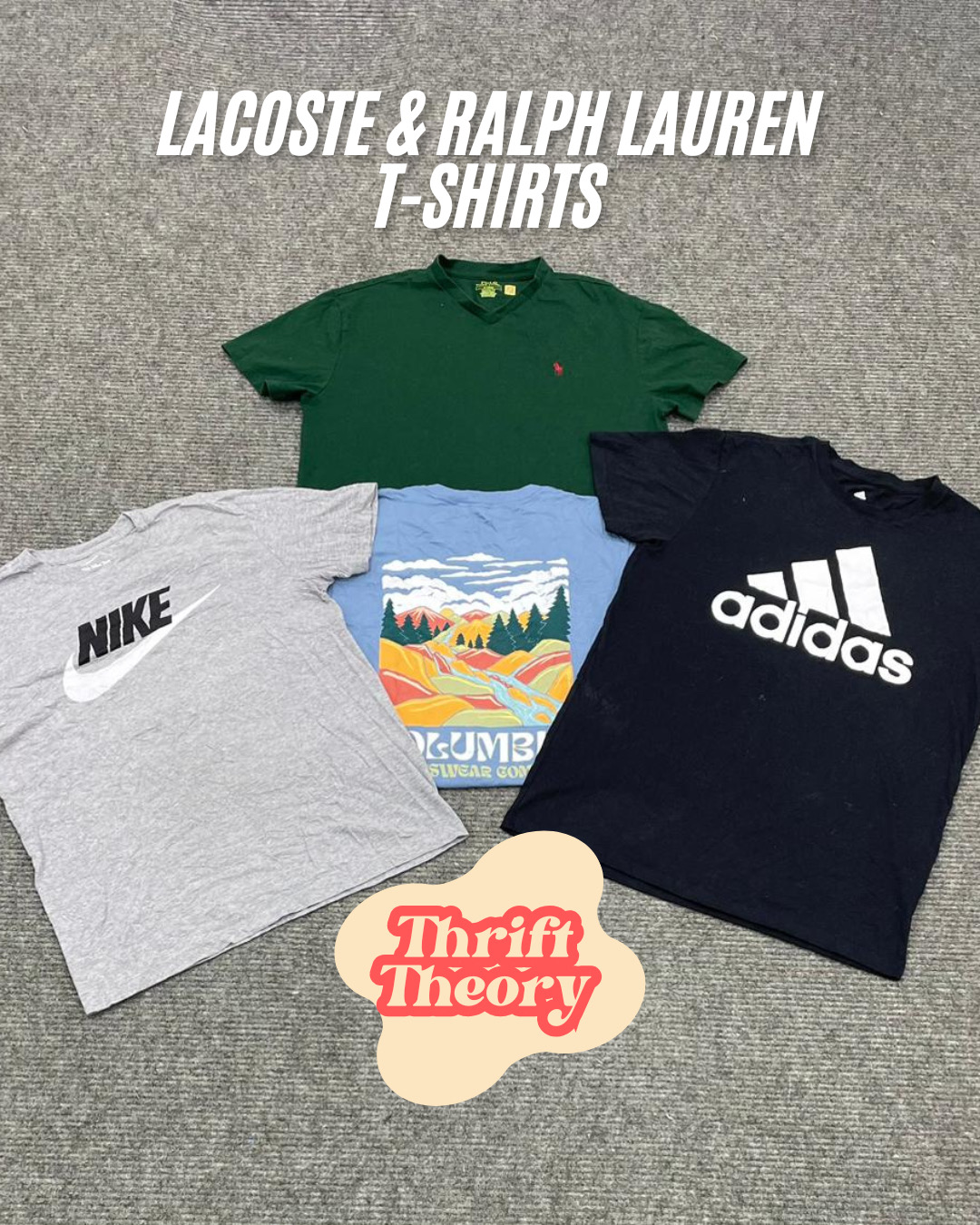 Lacoste & Ralph Lauren Polo T-Shirts - (16/01)