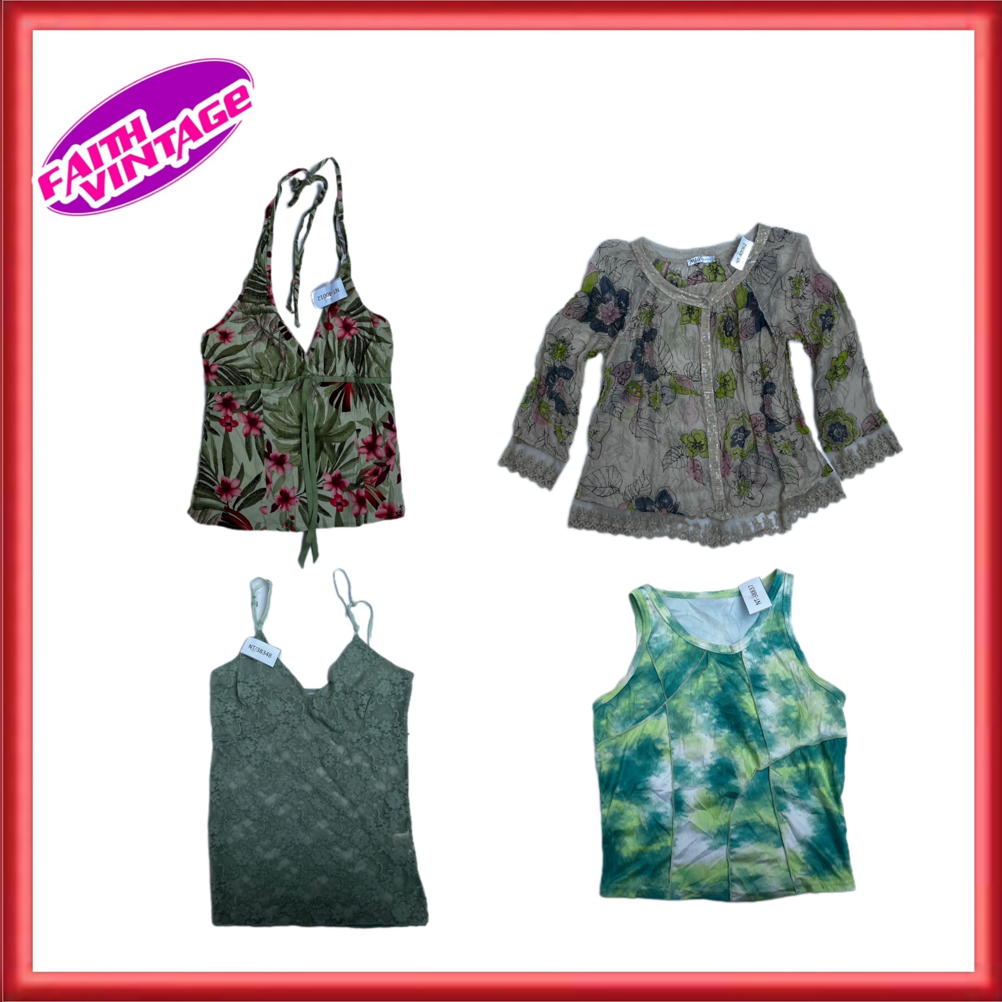 Teintes d'olive émeraude (FV-386)