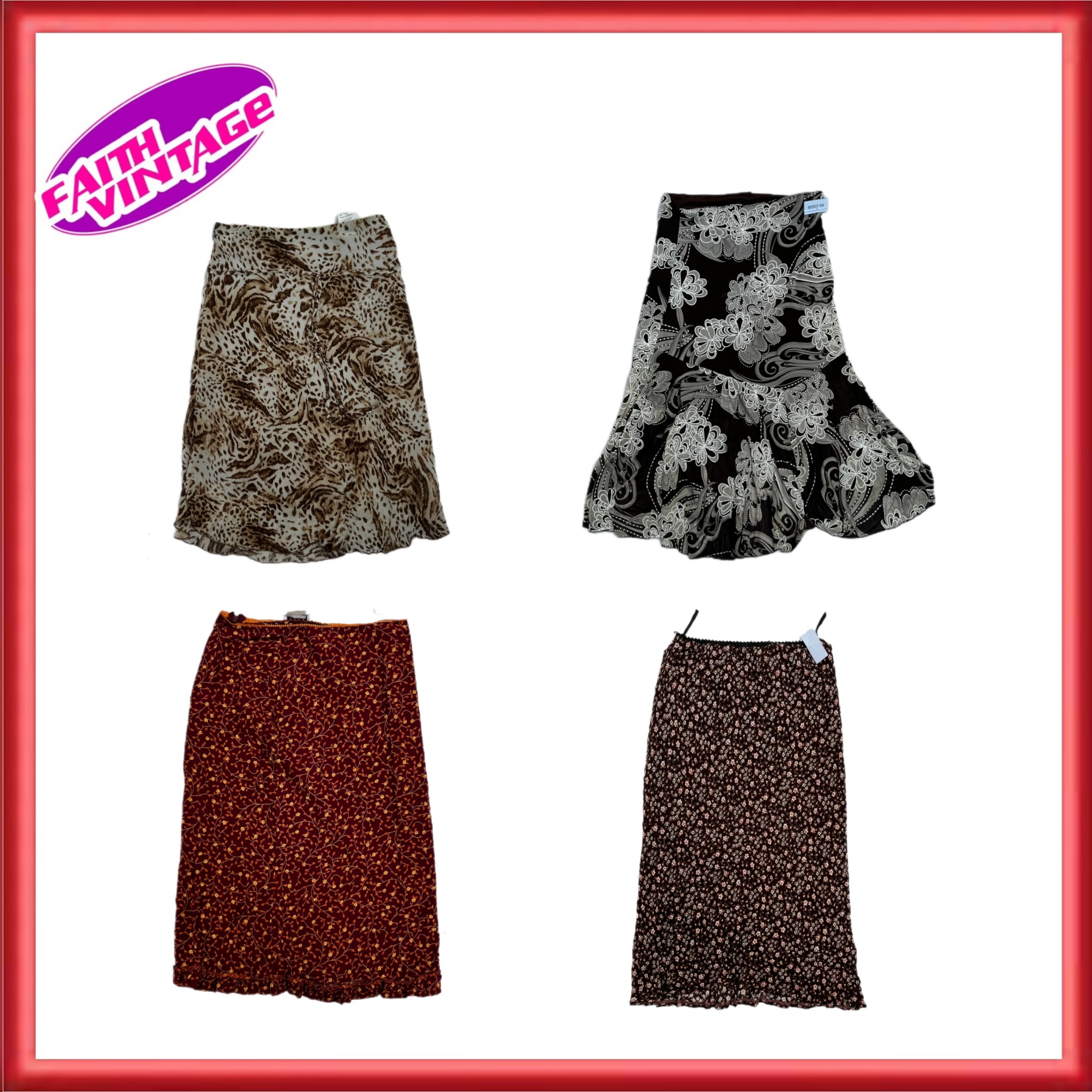 Pixle Skirt Splash Bundle (FV-382)